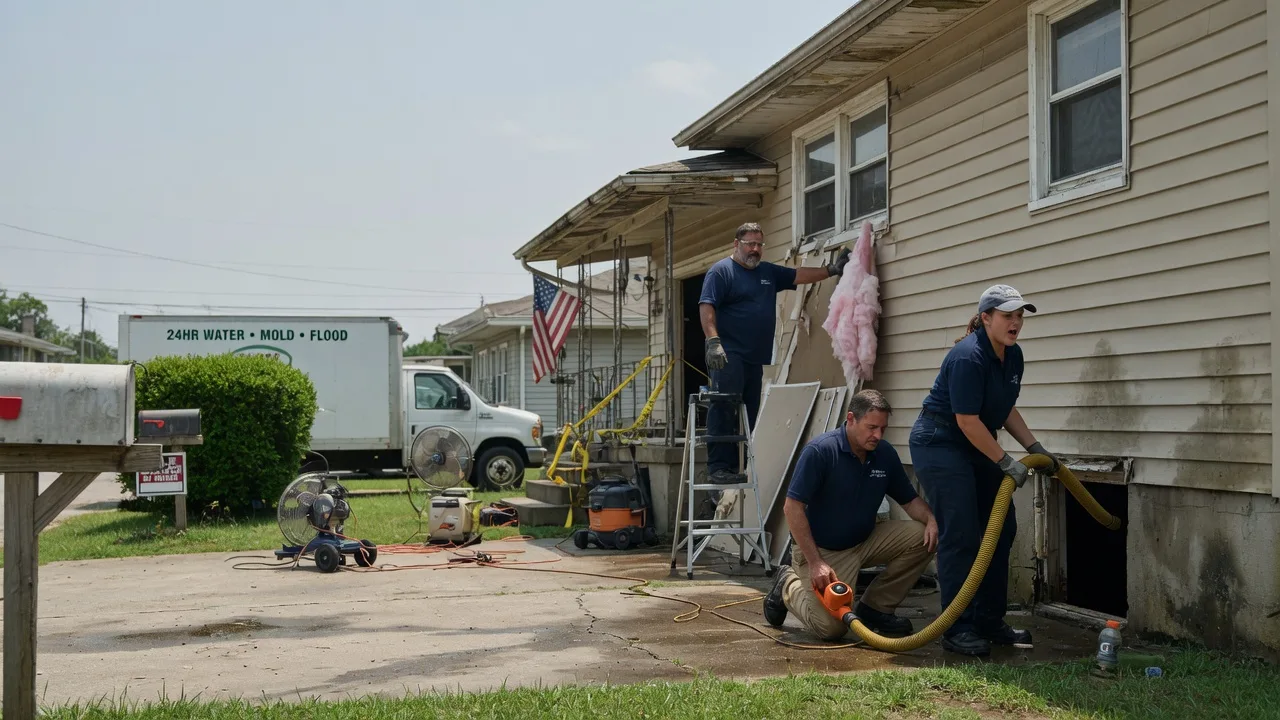 Water Damage Repair in Lakewood, PA near me